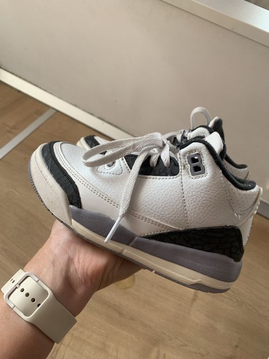 Air Jordan 3 retro Cement Grey 12C