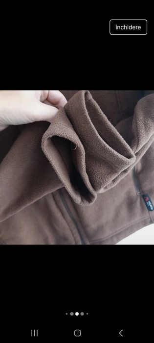 Vând polar Jack Wolfskin