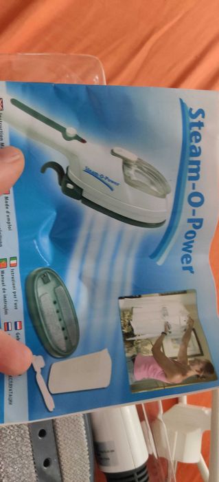 Fier de calcat cu abur