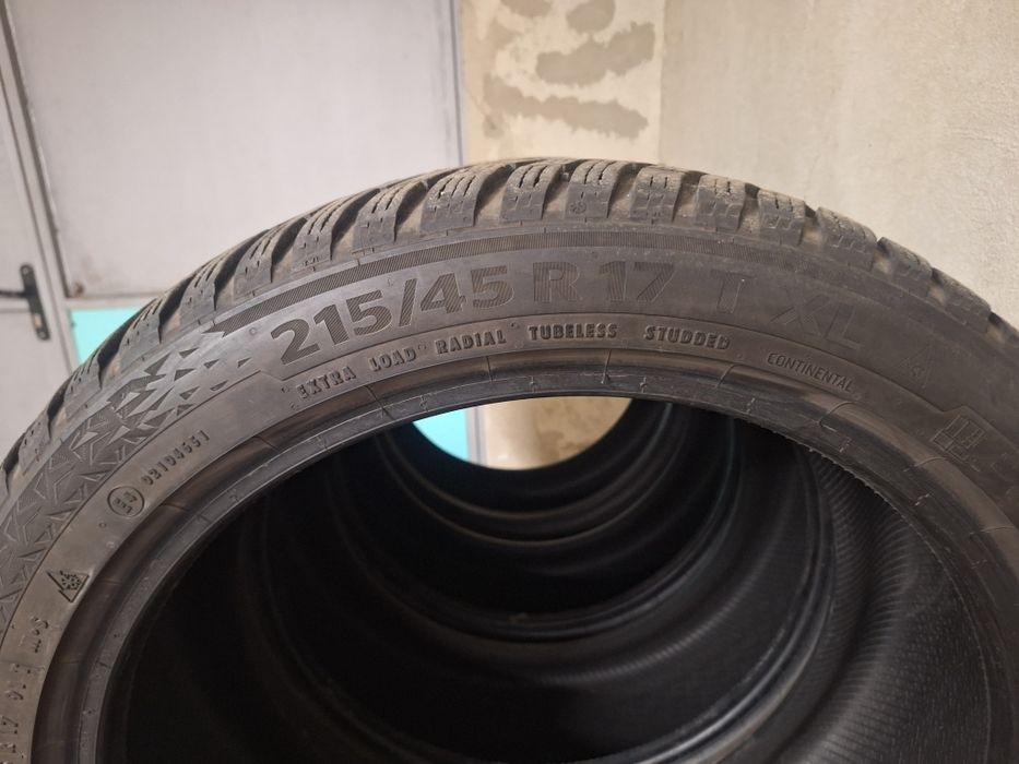 Зимни гуми Continental 215/45/17