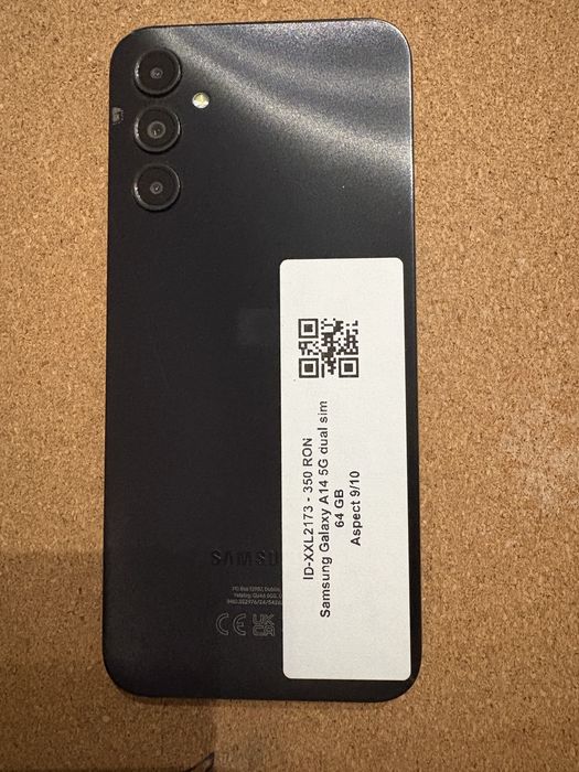Samsung Galaxy A14 5G dual sim ID-XXL2173