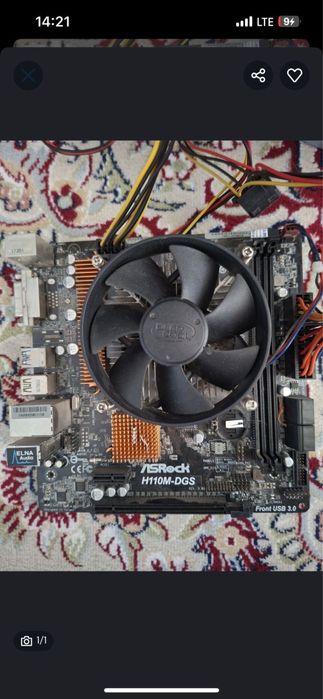 Продам материнскую плата 1151