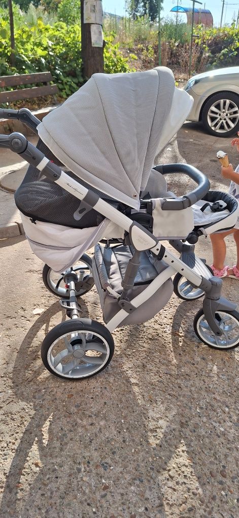 Бебешка количка 2в1 Baby Merc
