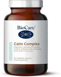 BioCare Calm Complex | Маточина, L-теанин,босилек и магнезиев глицинат