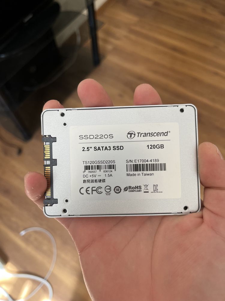 SSD накопитель