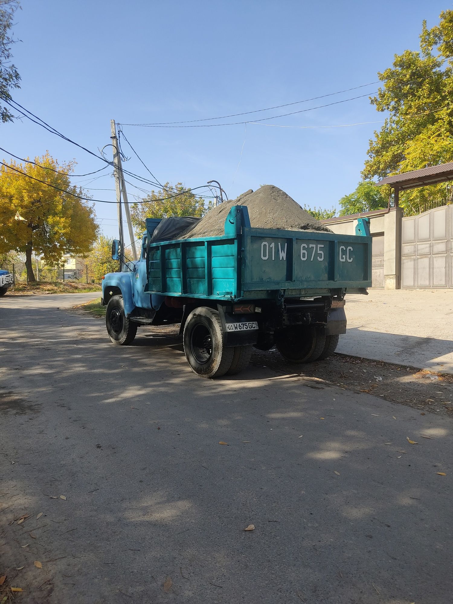 Клинец шебен кампот 70/30 булыга (тош) песок (кум) тупрок глина