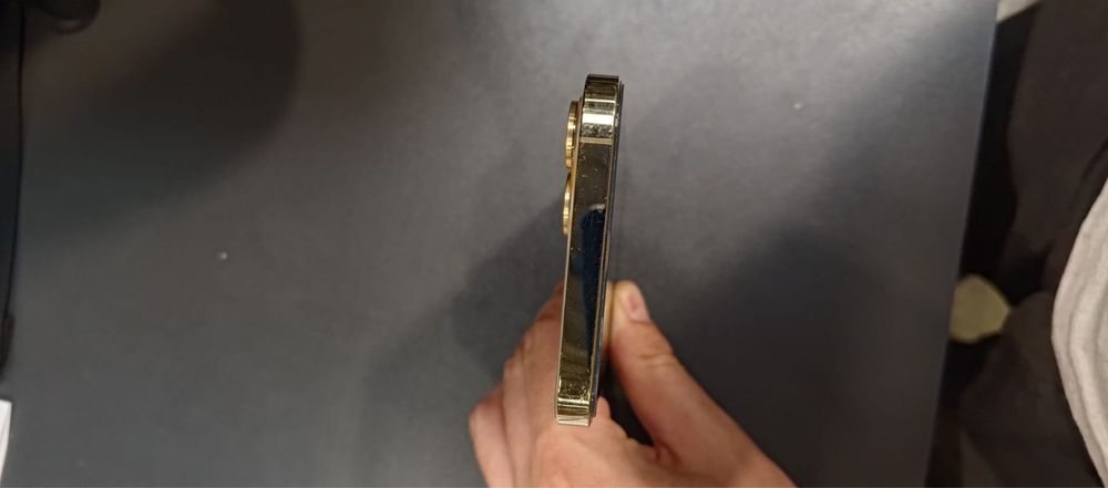 Iphone 12 pro max gold 128 gb