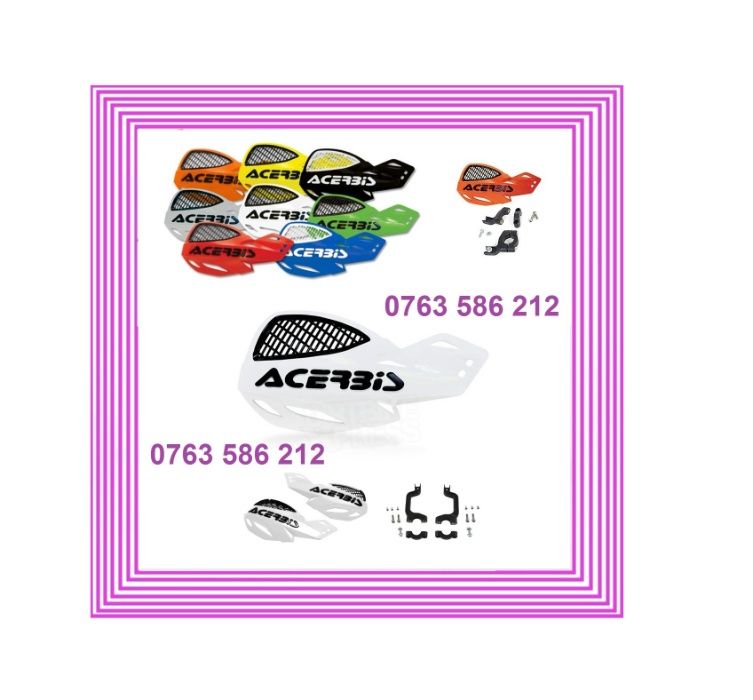 Handguard Moto Protectii Aluminiu Maini Manete Handguarduri Atv Ghidon