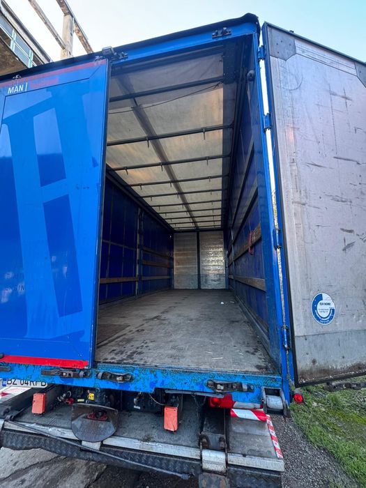 Vând MAN 12.250 EURO 5