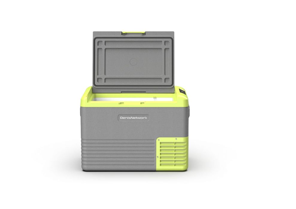 Frigider 30l auto rulotă, camion, dube 3,5t, 12-24V, rezistent la vibrații, congelare -20°C