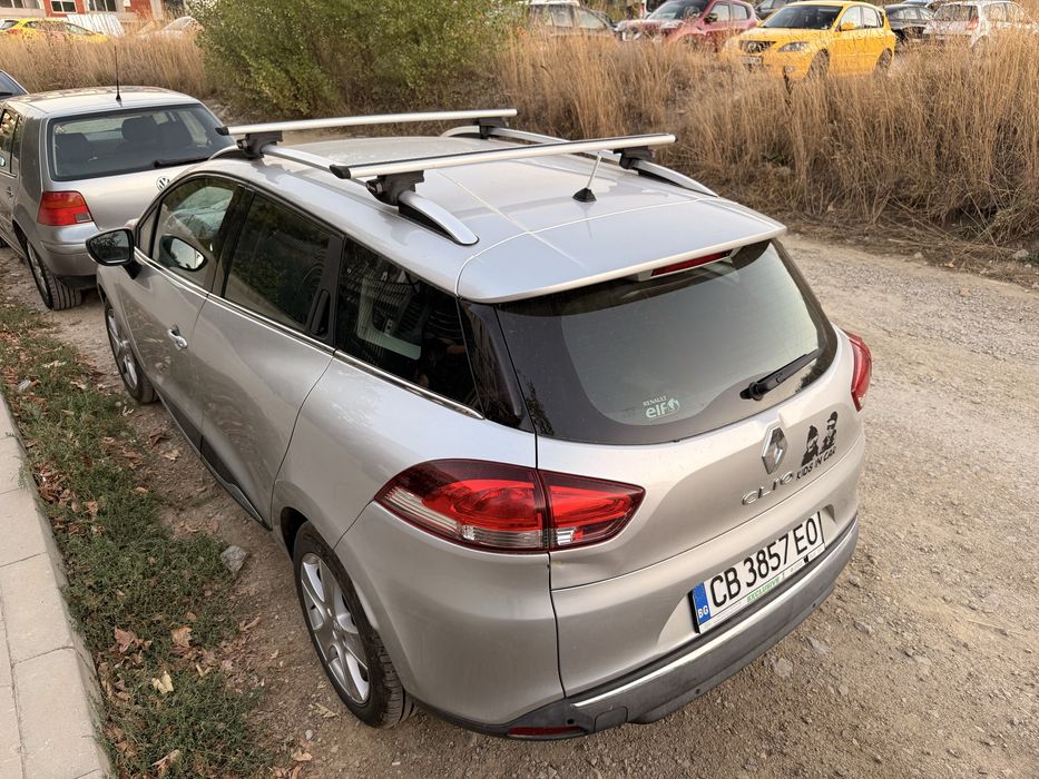 Renault Clio Combi - Рено Клио Комби 2014