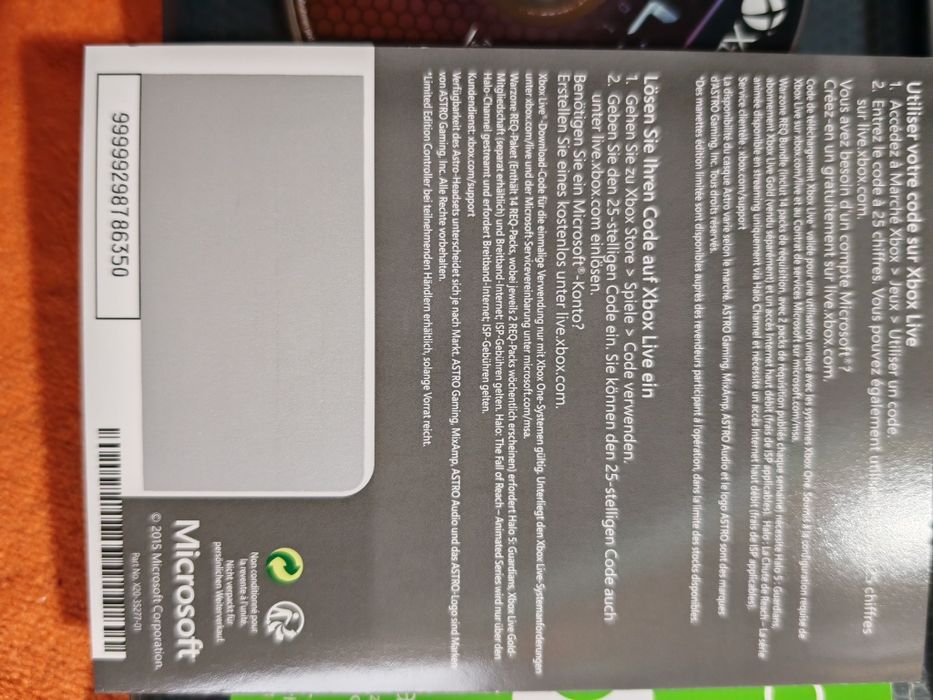 Halo 5 Guardians Limited Edition Xbox one, x