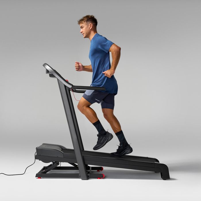 Bandă de alergat T520b Confort 13 km/h 43 - produs resigilat Decathlon