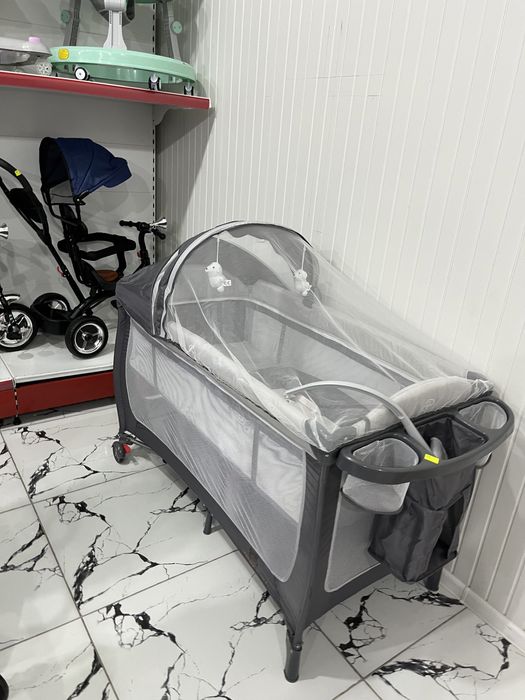 Манеж-Кровать