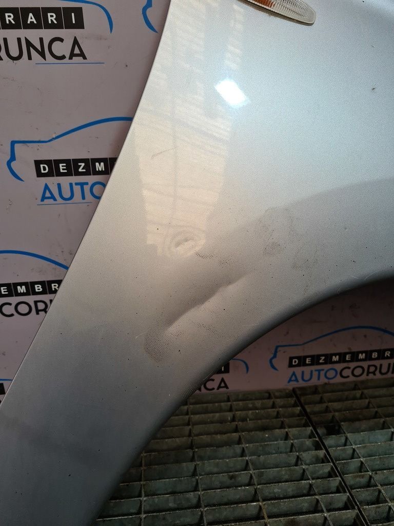 Aripa Dreapta Fata Mitsubishi Outlander III 2012 - 2015 4 Usi Argintiu A31 (425)