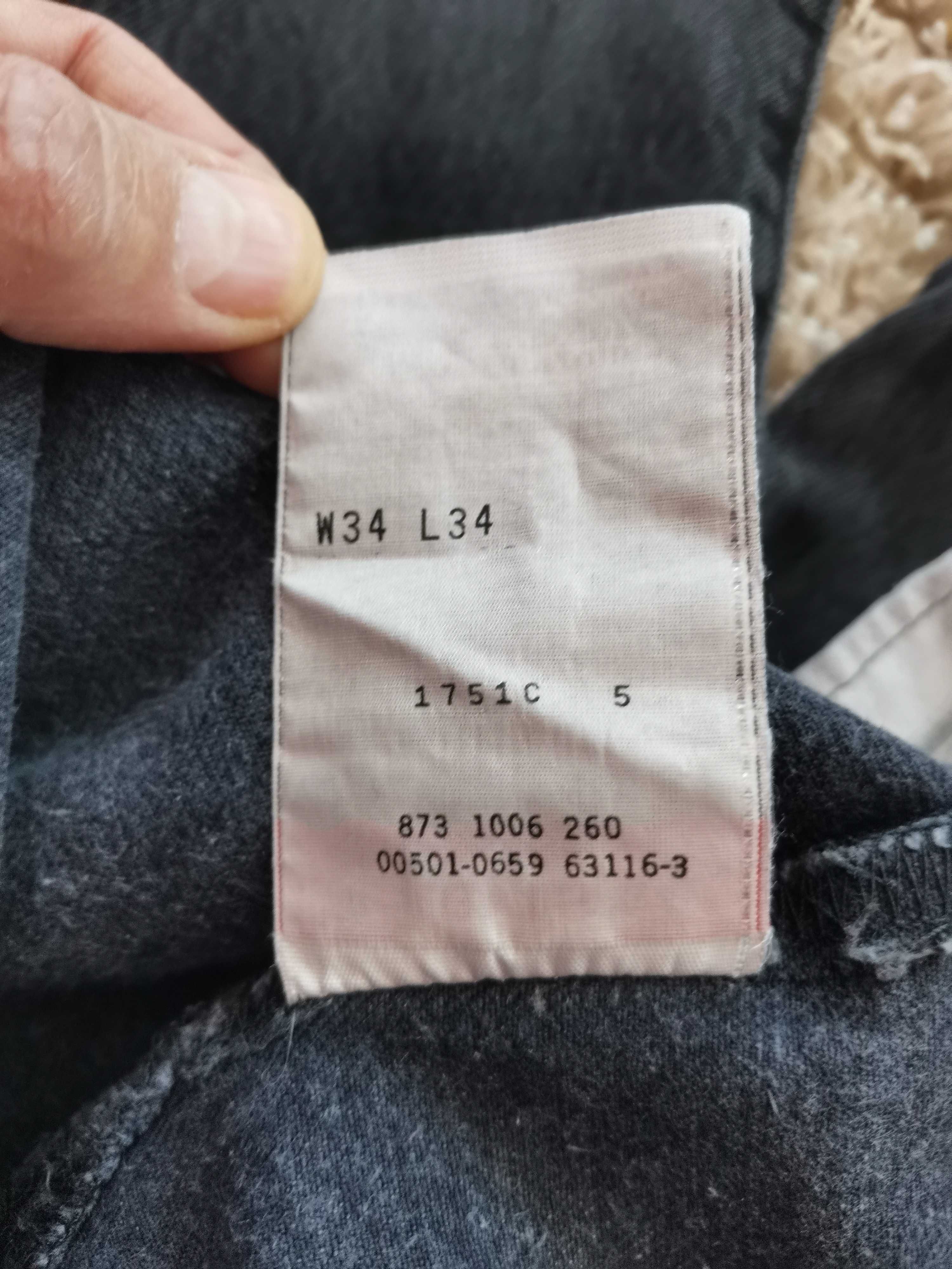 Класически дънки Levi’s