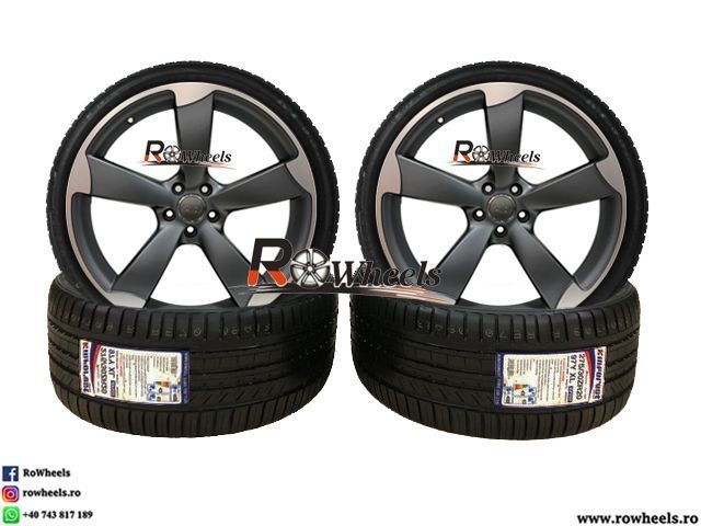 Jante Audi R20 A5 A6 A7 A8 Q5 Model Rotor Anvelope vara noi 255-35-20