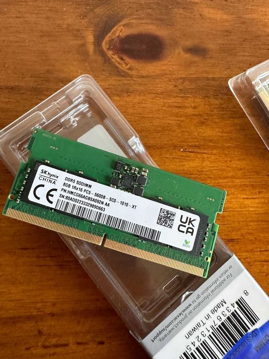 Kit 16 GB Memorie Laptop DDR5 (8GB + 8GB) 5600 Mhz