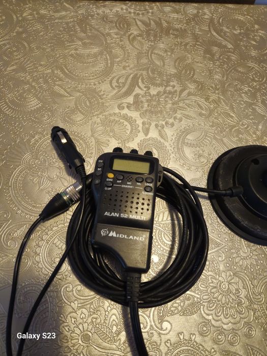 Antena + statie auto MIDLAND ALAN 52 multi