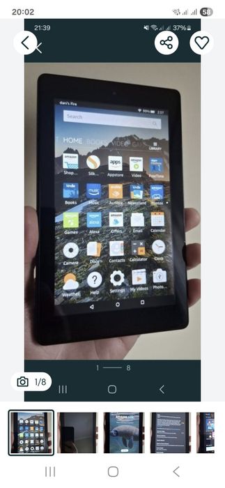 Tableta Amazon Fire 7 Quad-Core