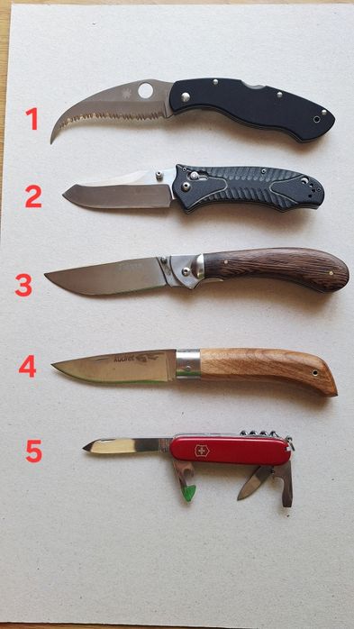 Сгъваеми джобни ножове