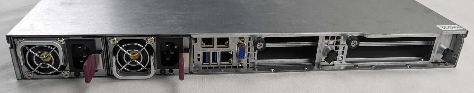 1U 4GPU SuperMicro SuperServer 1028GQ-TRT с оптимизиран въздушен поток