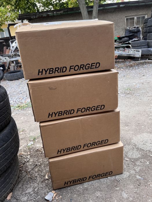 17” 5x112 7.5j ET45 57.1мм Aлуминиеви джанти за Фолксваген, Шкода,Ауди