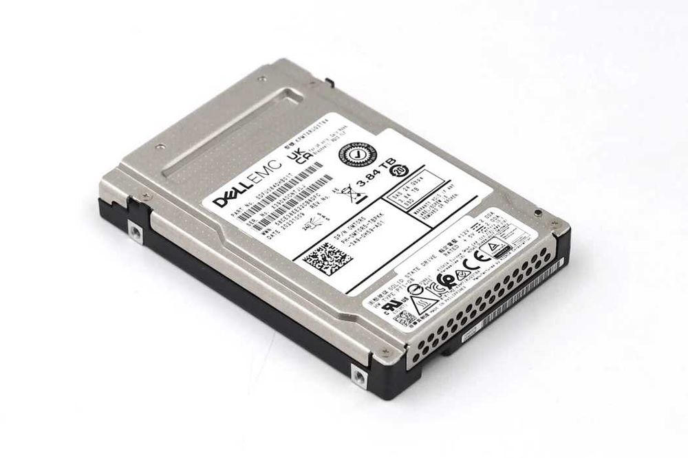 SSD Dell HPE NVMe 3.84 TB PCIe 4.0