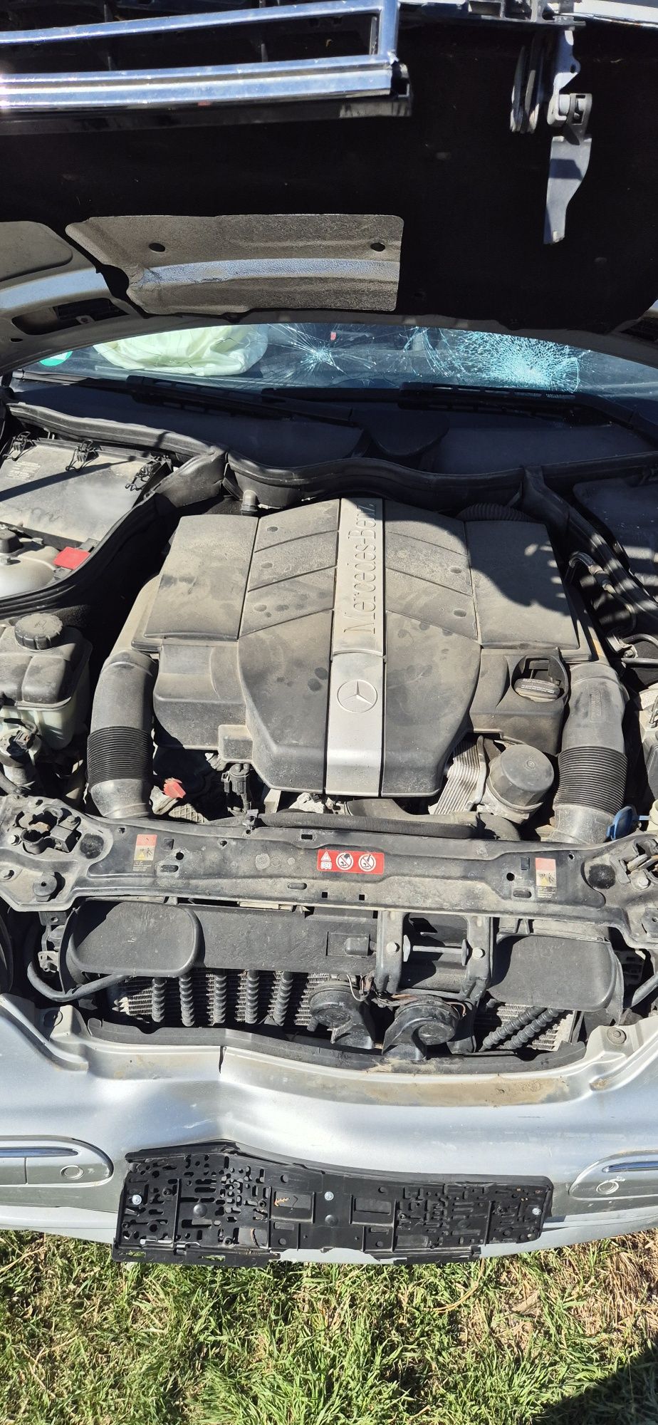 W203 C320 4 MATIK На части