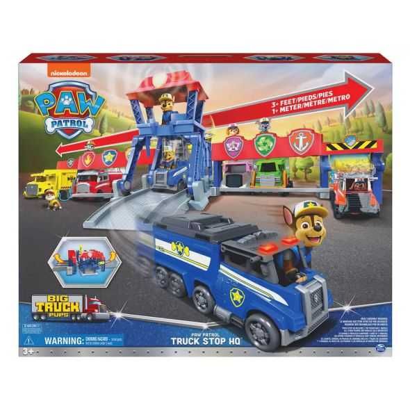 Голям Гараж за камиони Paw Patrol Пес Патрул с Кола на Чейс