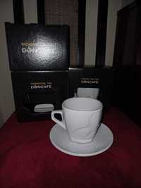 Set ceasca pentru cafea + farfurie Doncafe