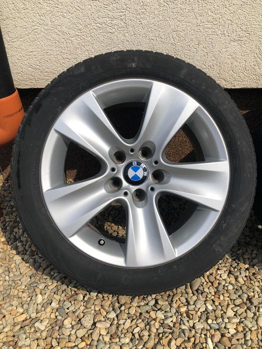 Jante 17 bmw cauciucuri 225 55 17