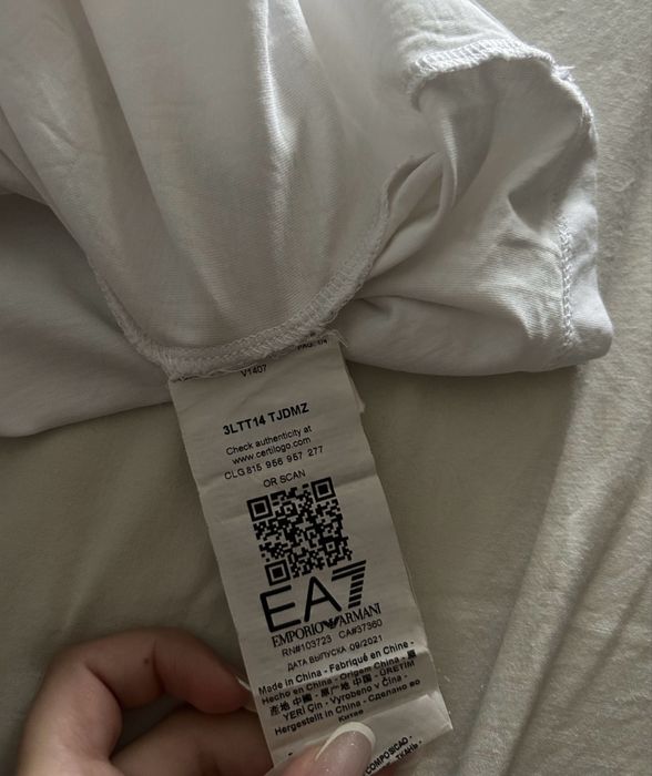 Emporio Armani tricou dama