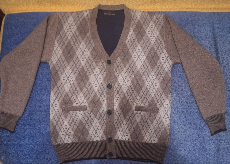 Кардиган мужской, размер 48-50