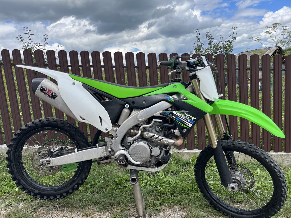 Kawasaki   KX450F  2013