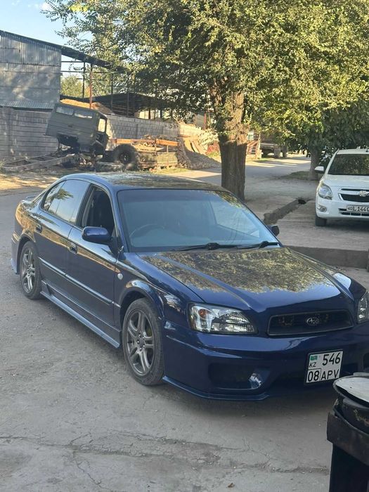 Бампер на Subaru Legacy B4 BE/BH Gialla Corsa Передний/Задний/Пороги