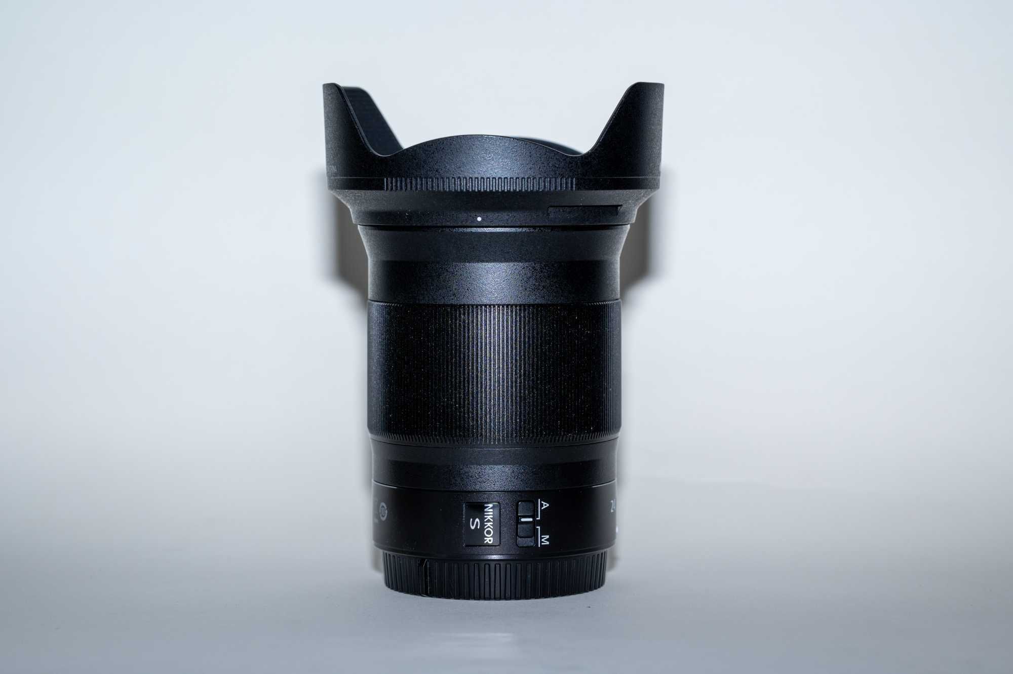 Обектив NIKON NIKKOR Z 24mm F/1.8S