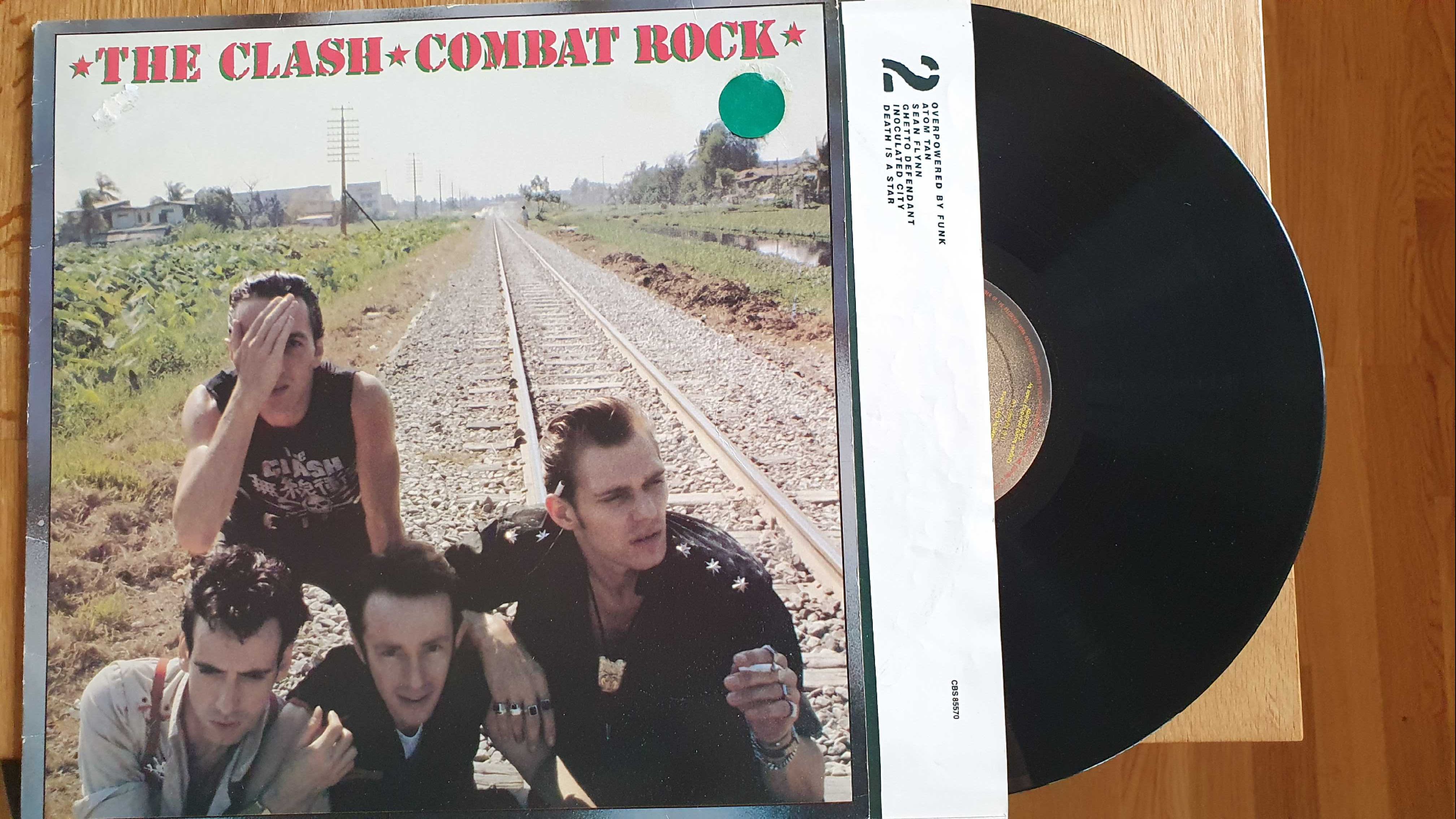 Discuri Vinil LP:The Clash, The The,