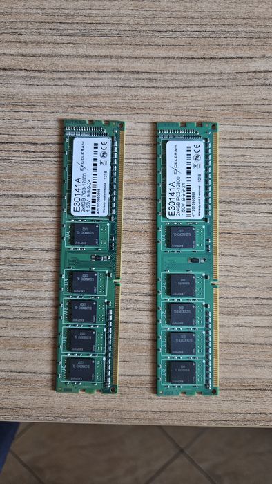 Exceleram 2x4GB dual kit, procesor, placa baza nostalgici
