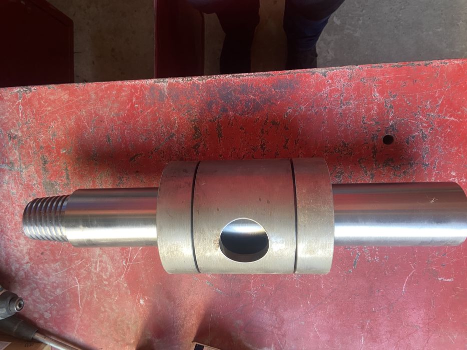 Cap spalare utilaj foraj