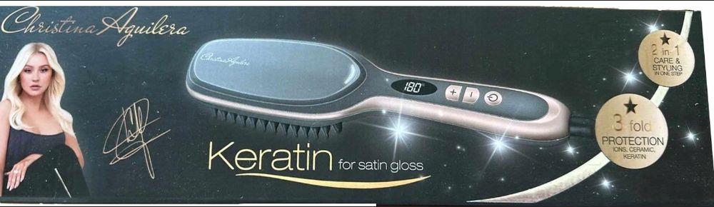 Perie de par profesionala Christina Aguilera