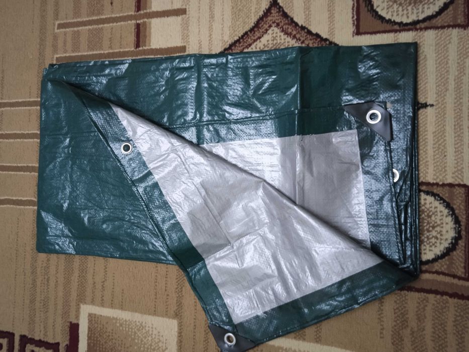 Тент для Рыбалки от осадков. Размер 4 на 5.