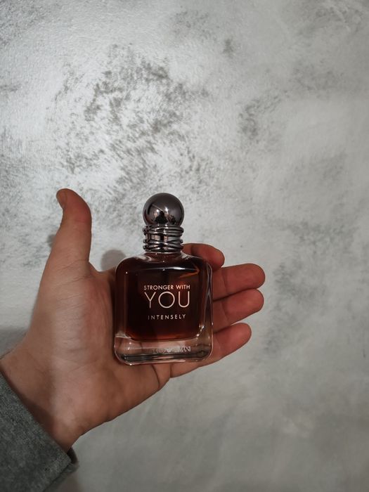 Parfum Stronger with you intensely