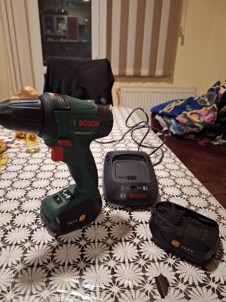 BOSCH Винтоверт Li-lon 1.5 Ah