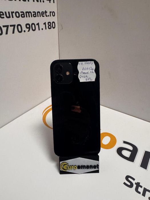 Telefon mobil Apple iPhone 12, 64GB -P-