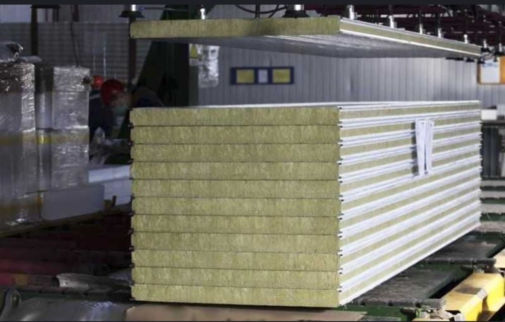 Sendvich Panel bazalt |  Сендвич Панель базальт Б1