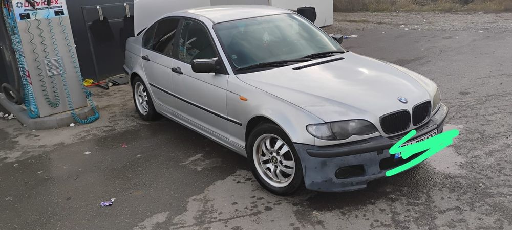 BMW E46 320d 150 cp 110 kw