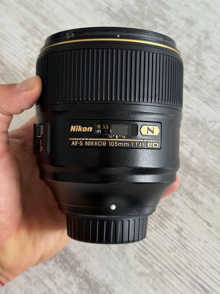 Nikon 105mm f/ 1.4 ED