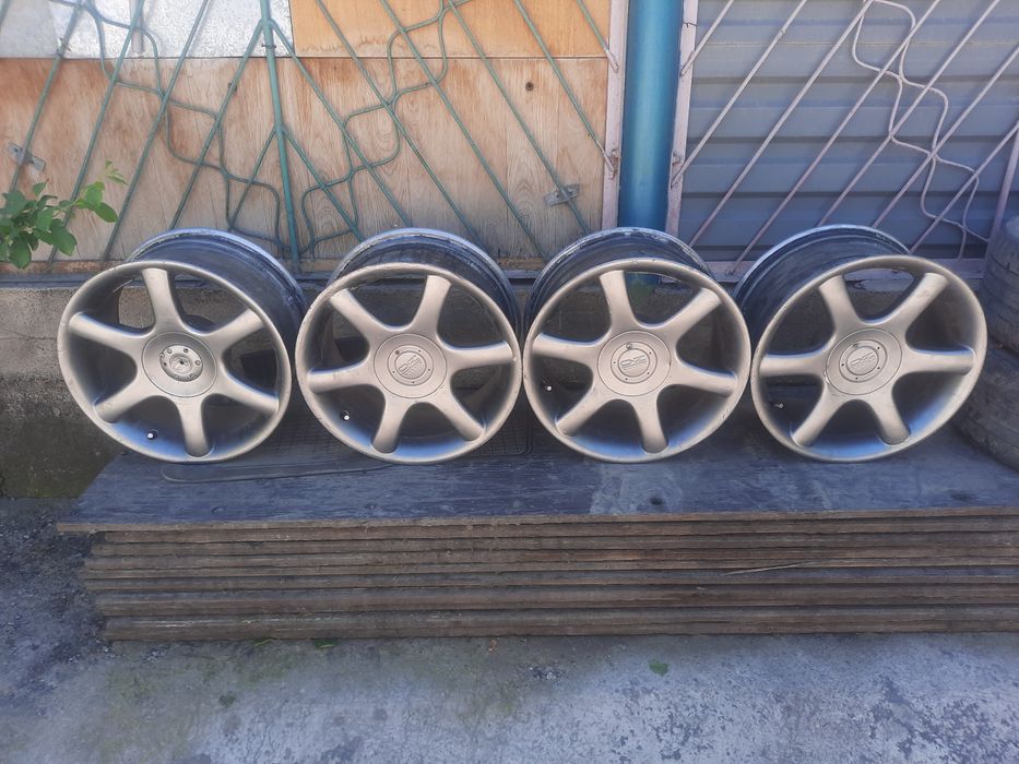 Бмв диски oz Р17 шины 245*45лето