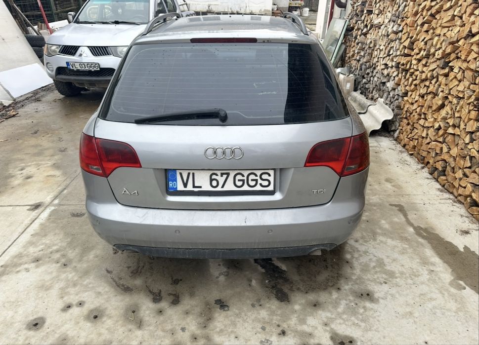 Audi A4 facelift 2.5 TDI